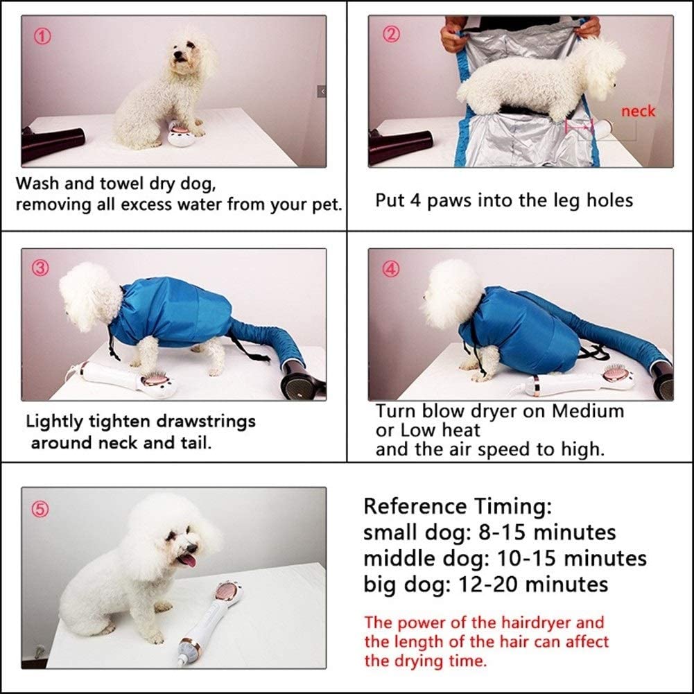 Στεγνωτήριο - Συσκευή Στεγνώματος Σκύλου - Dog Dryer Bag